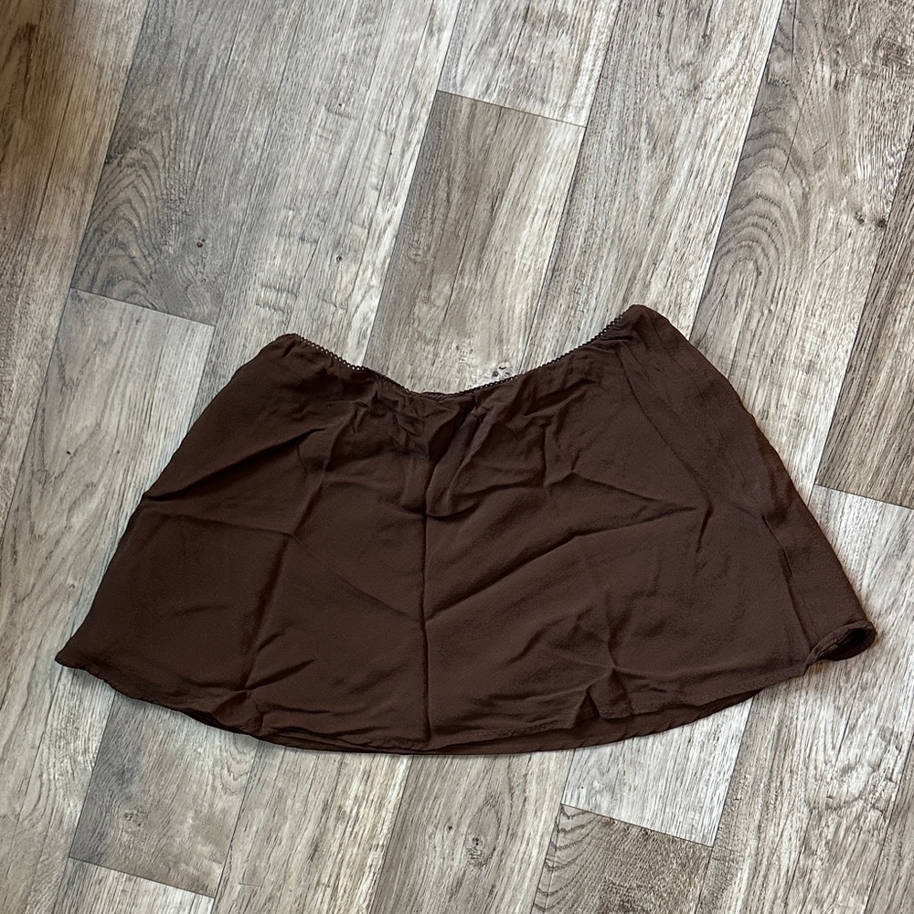 American Eagle Mini Brown Women's Skirt
